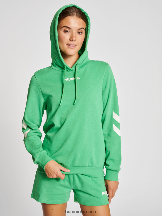 Hummel γυναίκες hmllegacy hoodie T20HHR2513 "ΦΟΥΤΕΡ με ΚΟΥΚΟΥΛΑ"