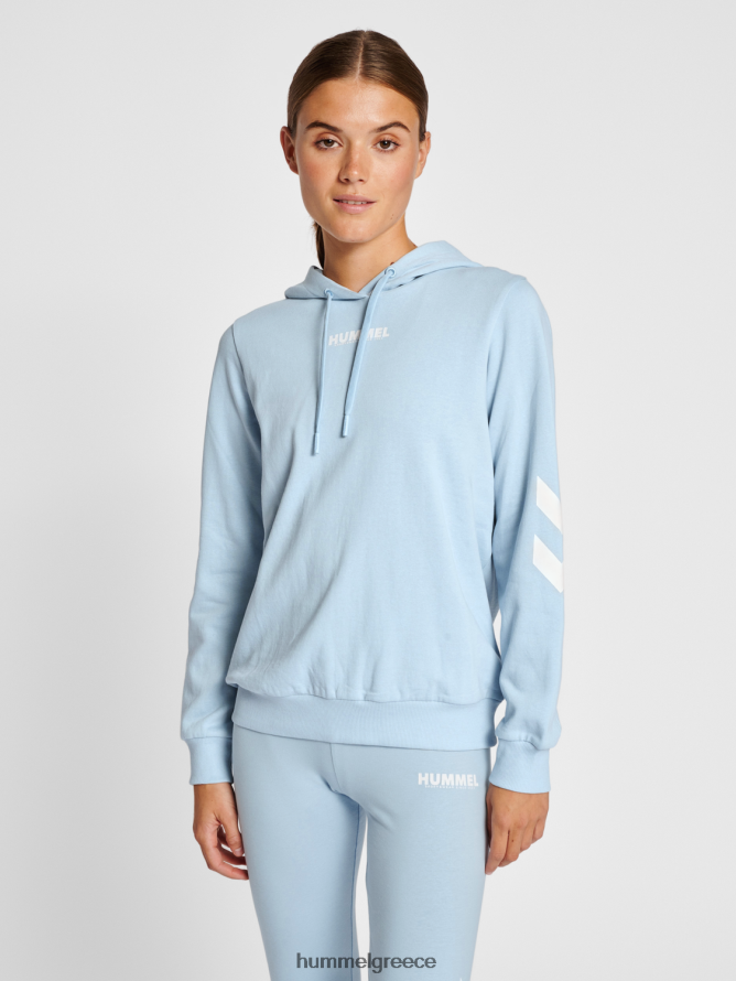 Hummel γυναίκες hmllegacy hoodie T20HHR3374 "ΦΟΥΤΕΡ με ΚΟΥΚΟΥΛΑ"
