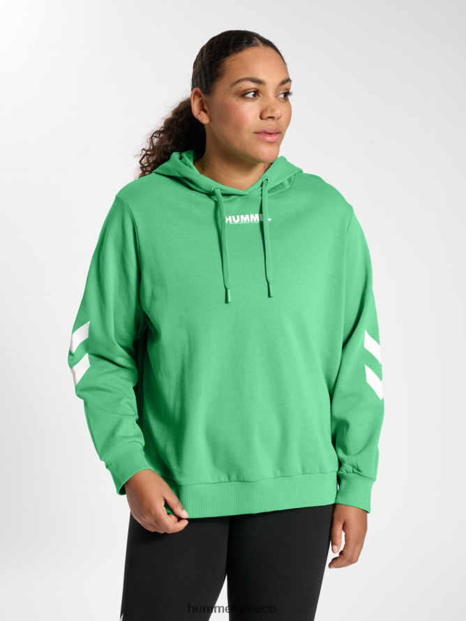 Hummel γυναίκες hmllegacy hoodie plus T20HHR2523 "ΦΟΥΤΕΡ με ΚΟΥΚΟΥΛΑ"