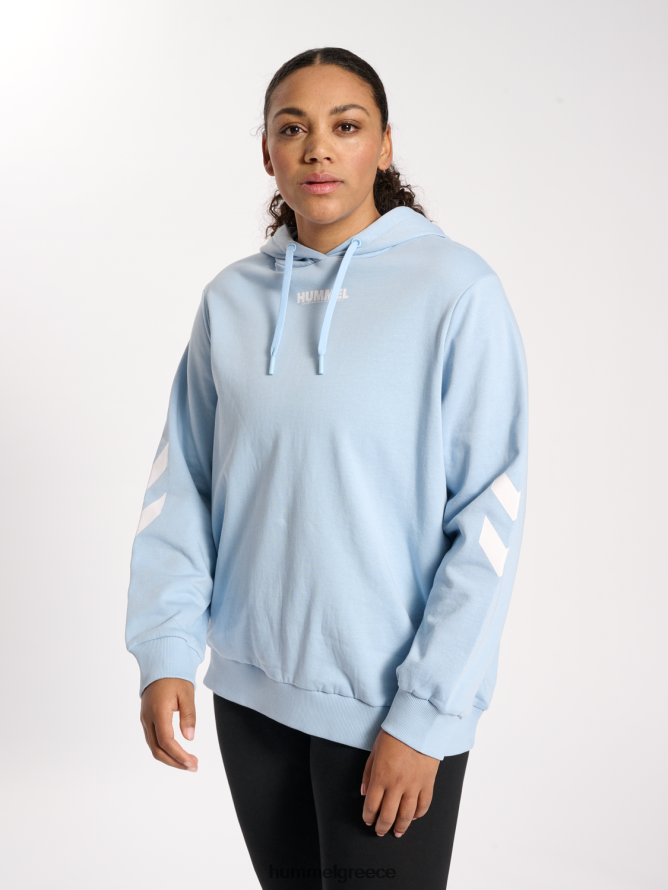 Hummel γυναίκες hmllegacy hoodie plus T20HHR2551 "ΦΟΥΤΕΡ με ΚΟΥΚΟΥΛΑ"
