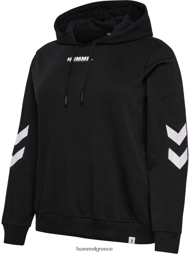 Hummel γυναίκες hmllegacy hoodie plus T20HHR2702 "ΦΟΥΤΕΡ με ΚΟΥΚΟΥΛΑ"