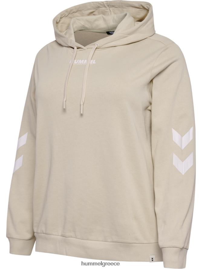 Hummel γυναίκες hmllegacy hoodie plus T20HHR2703 "ΦΟΥΤΕΡ με ΚΟΥΚΟΥΛΑ"