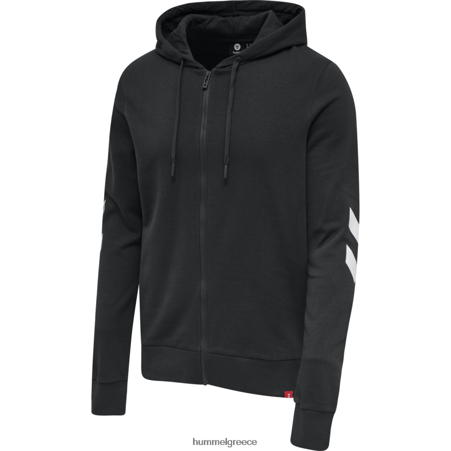 Hummel γυναίκες hmllegacy zip hoodie plus T20HHR9 "κουκούλα με φερμουάρ"