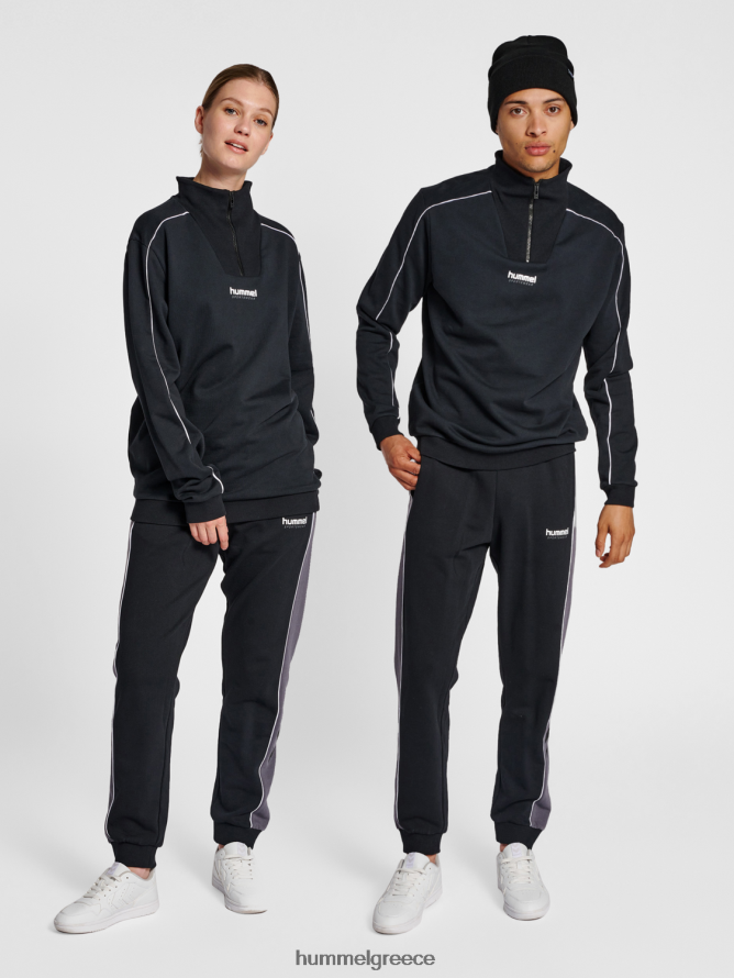 Hummel γυναίκες hmllgc Wesley φούτερ με μισό φερμουάρ T20HHR351 "Μισό μπουφάν με φερμουάρ"