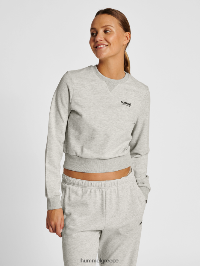 Hummel γυναίκες hmllgc shai κοντό φούτερ T20HHR2307 "Σπορ φούτερ με απαλή αφή"