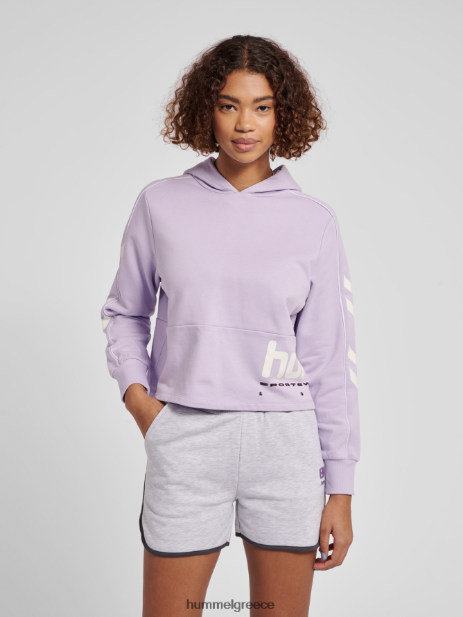 Hummel γυναίκες hmllgc yoko cropped hoodie T20HHR3068 "cropped hoodie"
