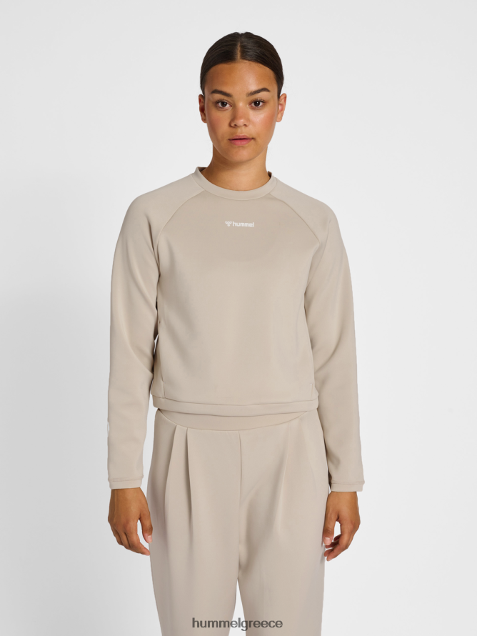 Hummel γυναίκες hmlmt kalu κοντό φούτερ T20HHR2685 "αθλητική μπλούζα"