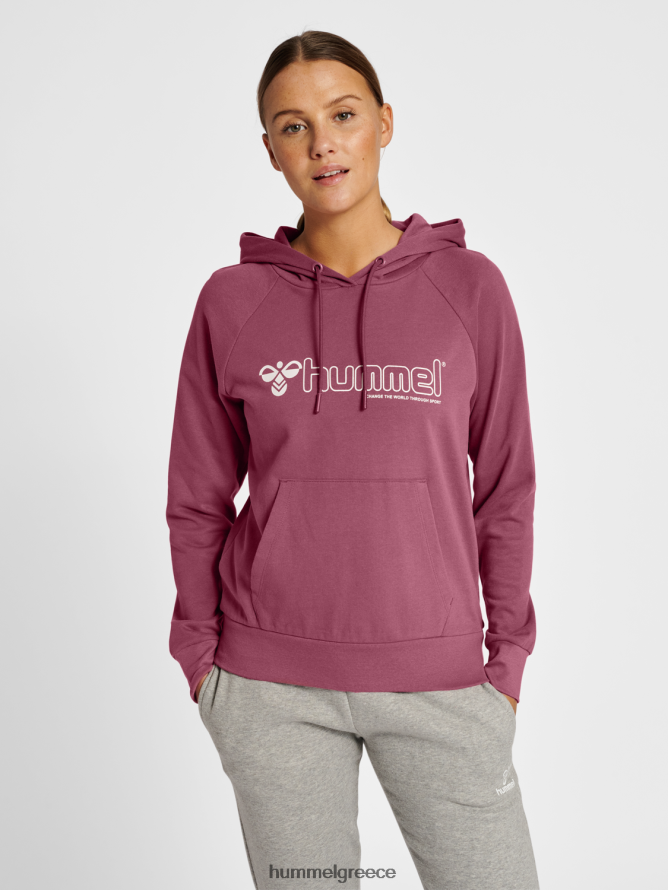 Hummel γυναίκες hmlnoni 2.0 hoodie T20HHR2718 "ΦΟΥΤΕΡ με ΚΟΥΚΟΥΛΑ"