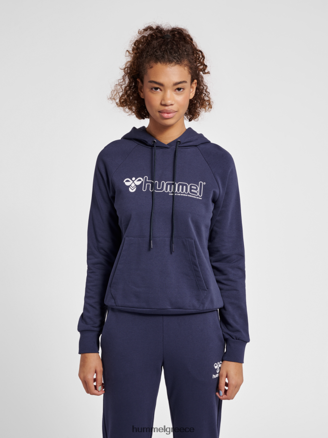 Hummel γυναίκες hmlnoni 2.0 hoodie T20HHR3030 "ΦΟΥΤΕΡ με ΚΟΥΚΟΥΛΑ"