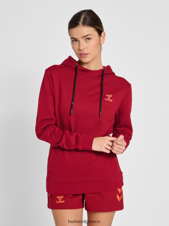 Hummel γυναίκες hmloffgrid hoodie wo T20HHR3181 "ΦΟΥΤΕΡ με ΚΟΥΚΟΥΛΑ"