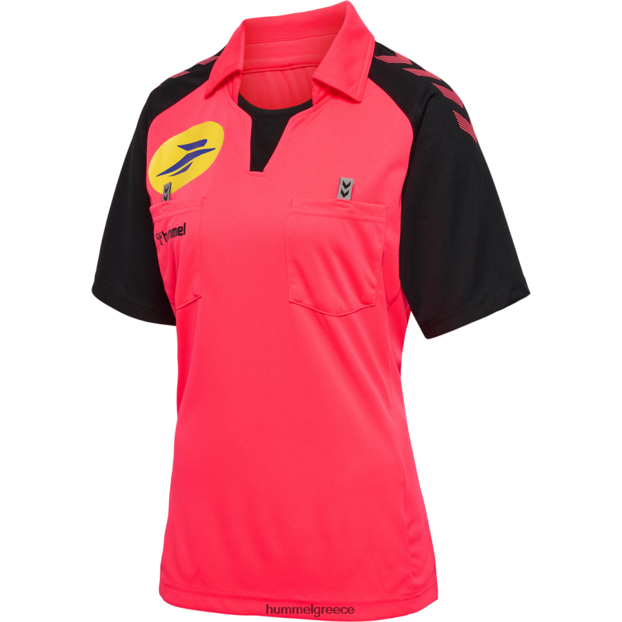 Hummel γυναίκες ffhb φανέλα διαιτητή s/s T20HHR2677 "είδη ένδυσης"