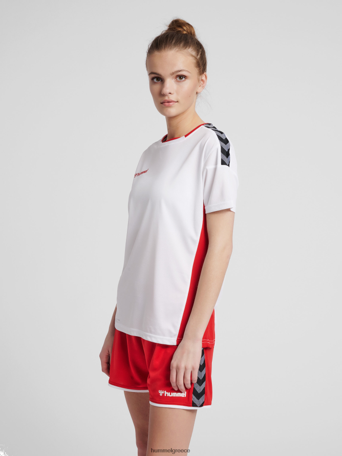 Hummel γυναίκες hmlauthentic poly jersey s/s T20HHR3760 "αθλητικό τοπ με σιρίτι"