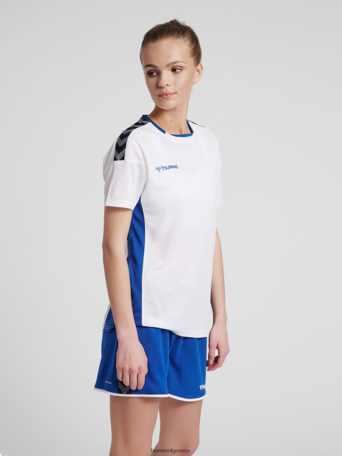Hummel γυναίκες hmlauthentic poly jersey s/s T20HHR3820 "αθλητικό τοπ με σιρίτι"