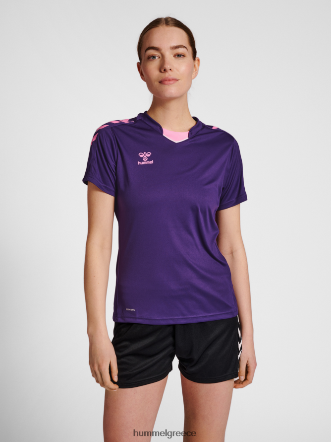 Hummel γυναίκες hmlcore xk poly jersey s/s T20HHR3272 "κοντομάνικη αθλητική φανέλα"
