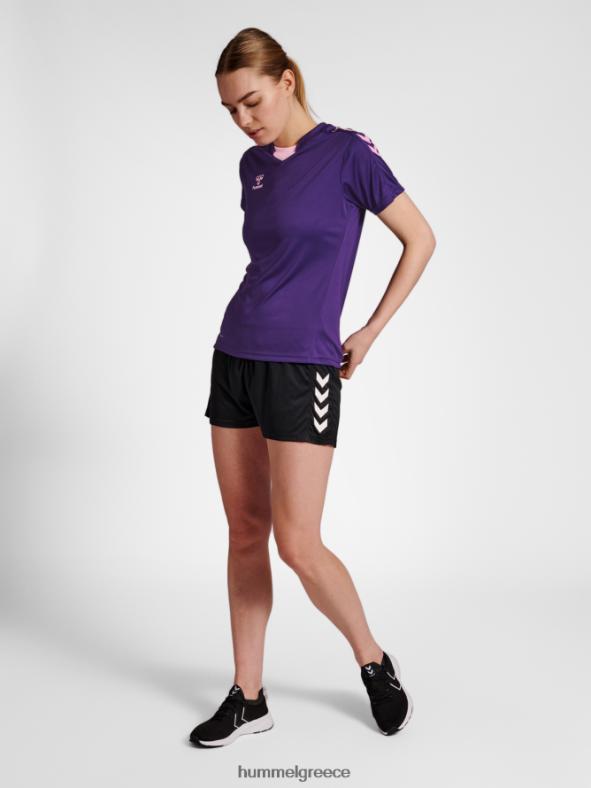 Hummel γυναίκες hmlcore xk poly jersey s/s T20HHR3272 \"κοντομάνικη αθλητική φανέλα\"