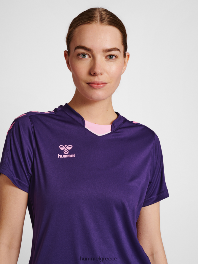 Hummel γυναίκες hmlcore xk poly jersey s/s T20HHR3272 \"κοντομάνικη αθλητική φανέλα\"