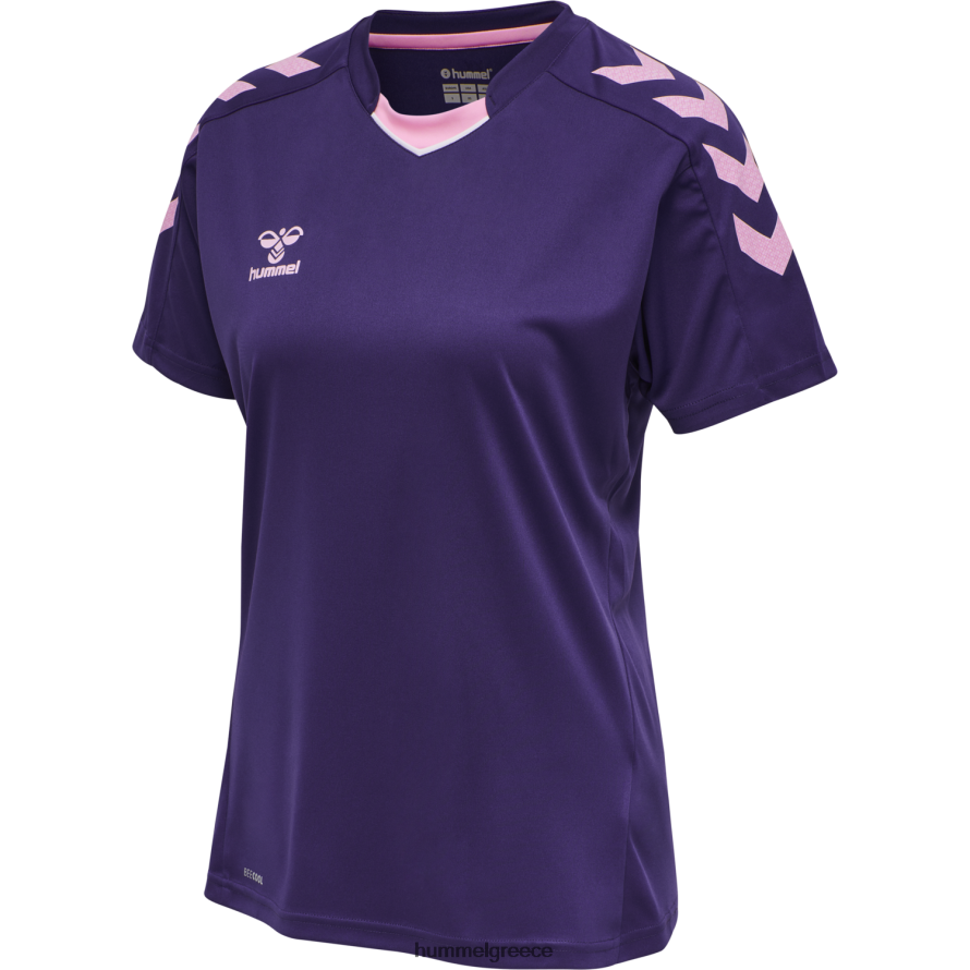 Hummel γυναίκες hmlcore xk poly jersey s/s T20HHR3272 \"κοντομάνικη αθλητική φανέλα\"