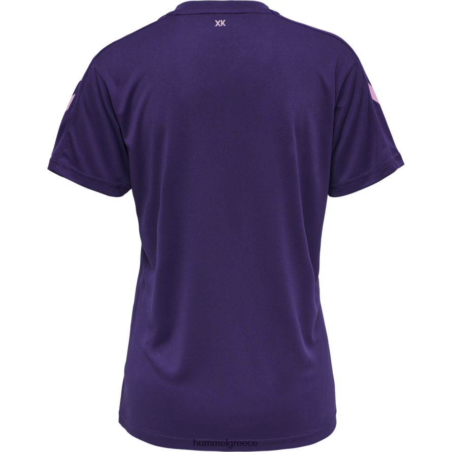 Hummel γυναίκες hmlcore xk poly jersey s/s T20HHR3272 \"κοντομάνικη αθλητική φανέλα\"