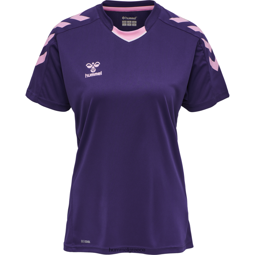Hummel γυναίκες hmlcore xk poly jersey s/s T20HHR3272 \"κοντομάνικη αθλητική φανέλα\"