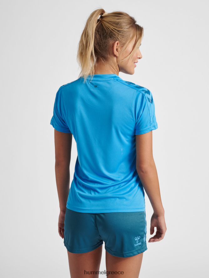 Hummel γυναίκες hmlcore xk poly jersey s/s T20HHR3281 \"κοντομάνικη αθλητική φανέλα\"