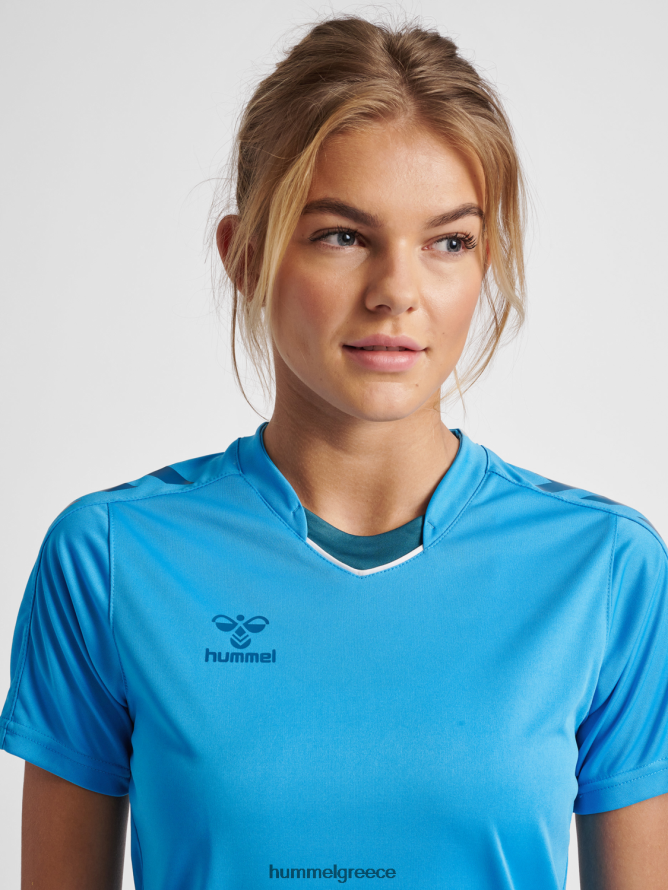 Hummel γυναίκες hmlcore xk poly jersey s/s T20HHR3281 \"κοντομάνικη αθλητική φανέλα\"