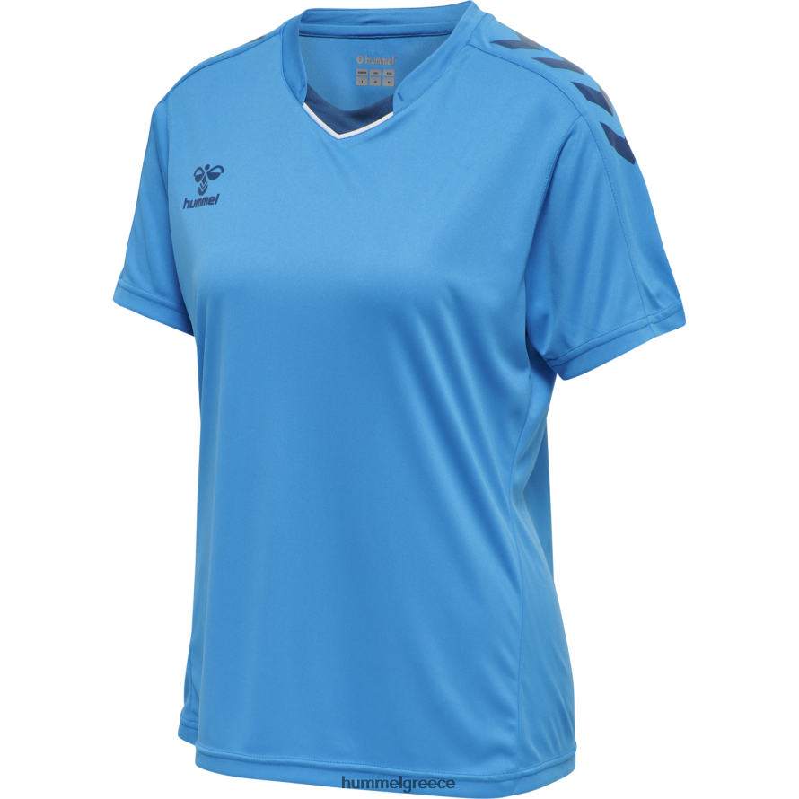 Hummel γυναίκες hmlcore xk poly jersey s/s T20HHR3281 \"κοντομάνικη αθλητική φανέλα\"