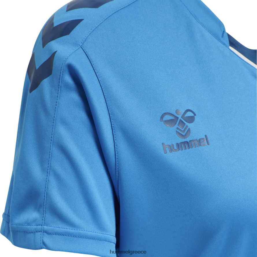 Hummel γυναίκες hmlcore xk poly jersey s/s T20HHR3281 \"κοντομάνικη αθλητική φανέλα\"