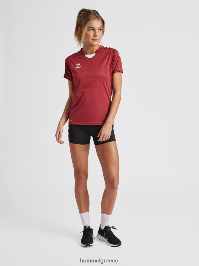 Hummel γυναίκες hmlcore xk poly jersey s/s T20HHR3287 \"κοντομάνικη αθλητική φανέλα\"