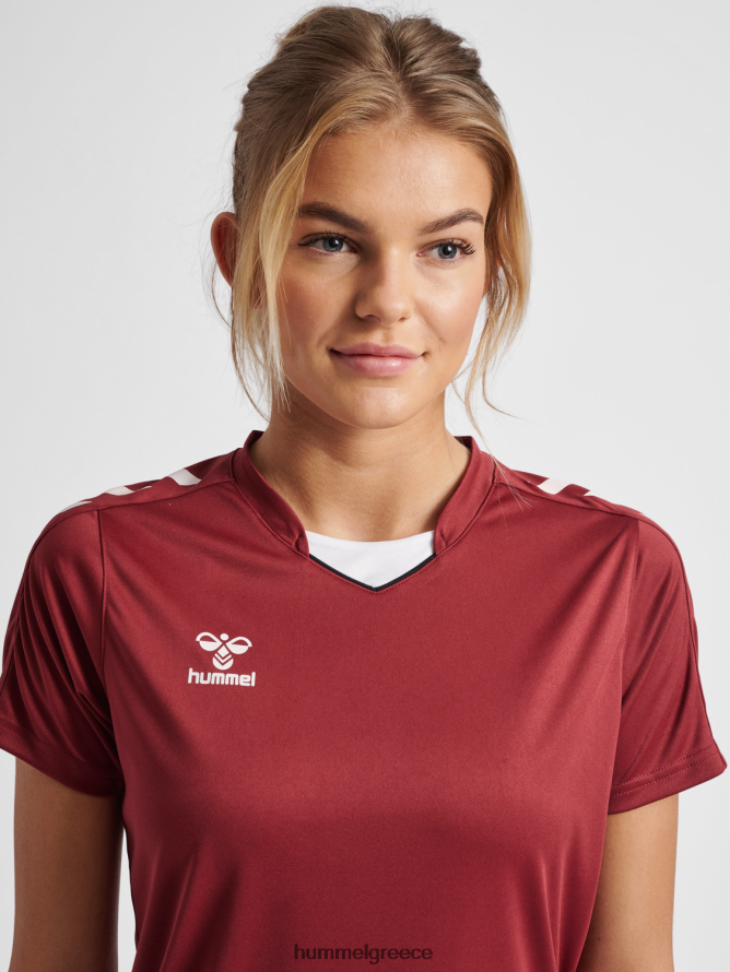 Hummel γυναίκες hmlcore xk poly jersey s/s T20HHR3287 \"κοντομάνικη αθλητική φανέλα\"