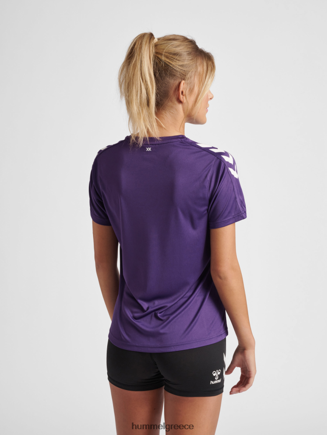 Hummel γυναίκες hmlcore xk poly jersey s/s T20HHR3289 \"κοντομάνικη αθλητική φανέλα\"