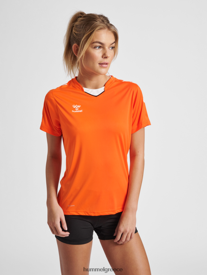 Hummel γυναίκες hmlcore xk poly jersey s/s T20HHR3381 "κοντομάνικη αθλητική φανέλα"