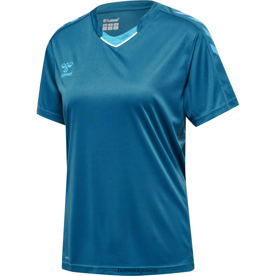 Hummel γυναίκες hmlcore xk poly jersey s/s T20HHR3618 \"κοντομάνικη αθλητική φανέλα\"