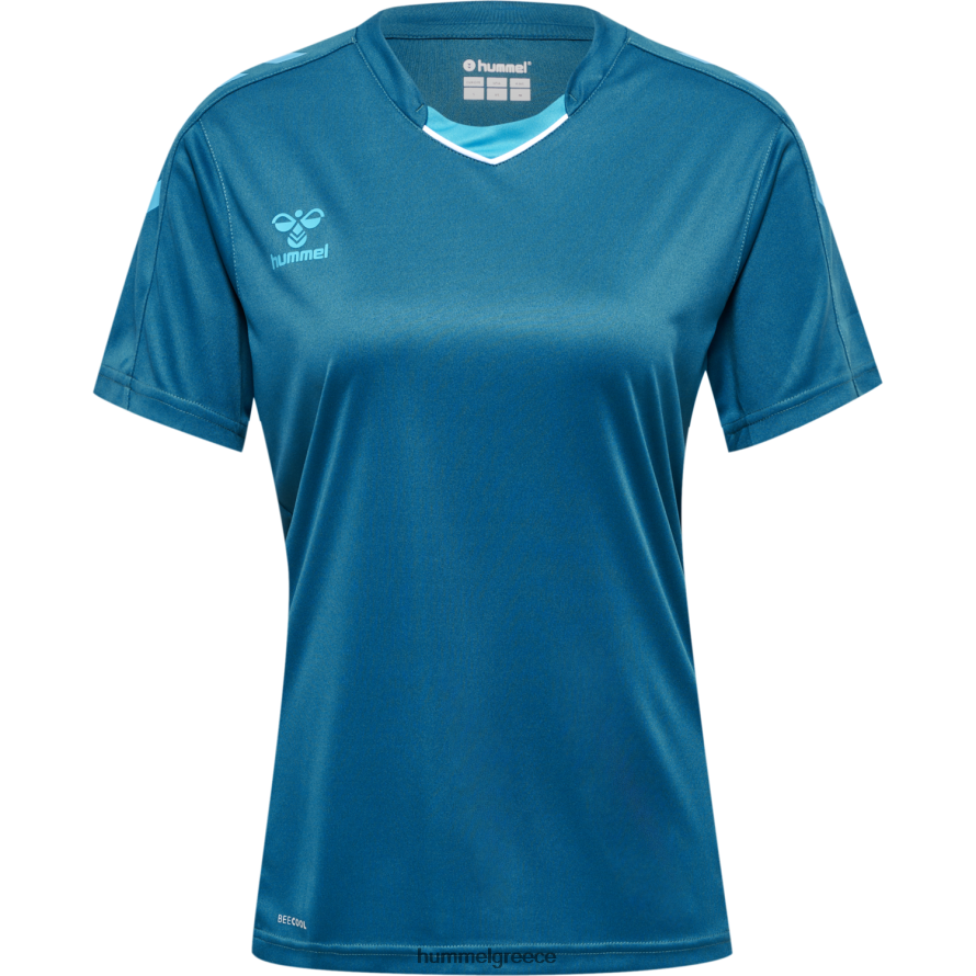 Hummel γυναίκες hmlcore xk poly jersey s/s T20HHR3618 \"κοντομάνικη αθλητική φανέλα\"