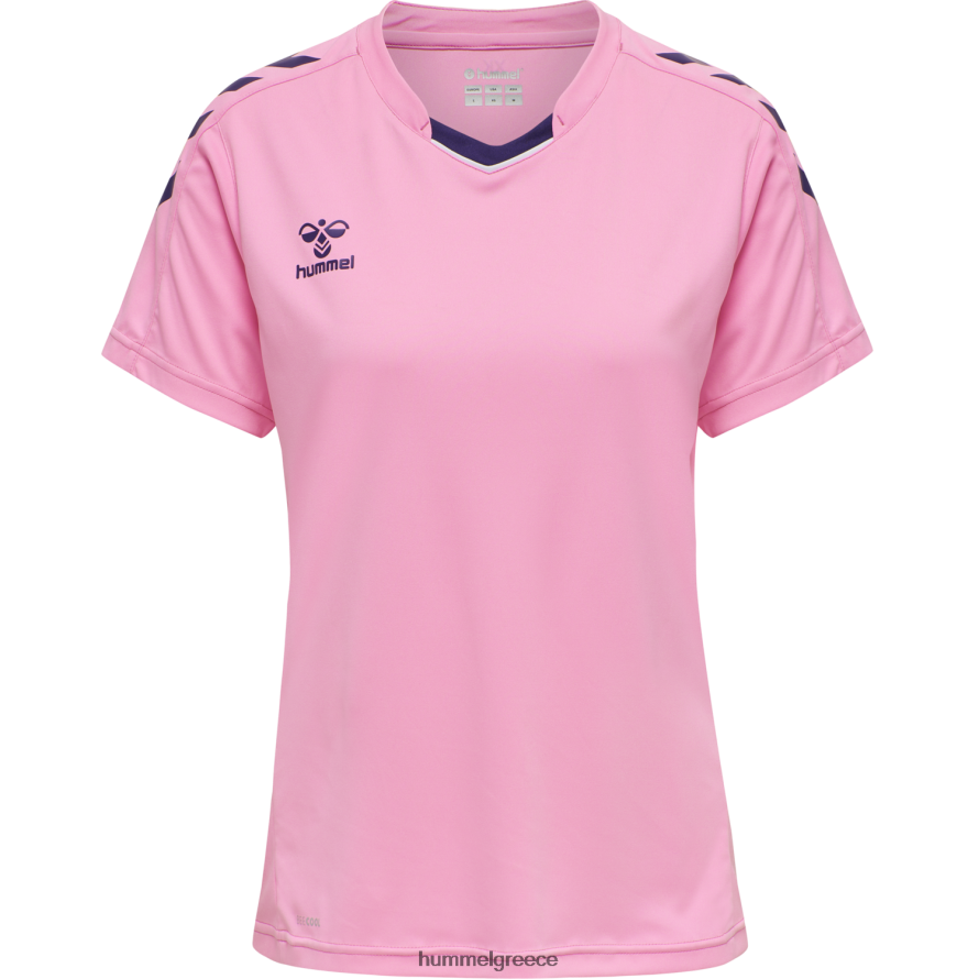Hummel γυναίκες hmlcore xk poly jersey s/s T20HHR3865 \"κοντομάνικη αθλητική φανέλα\"