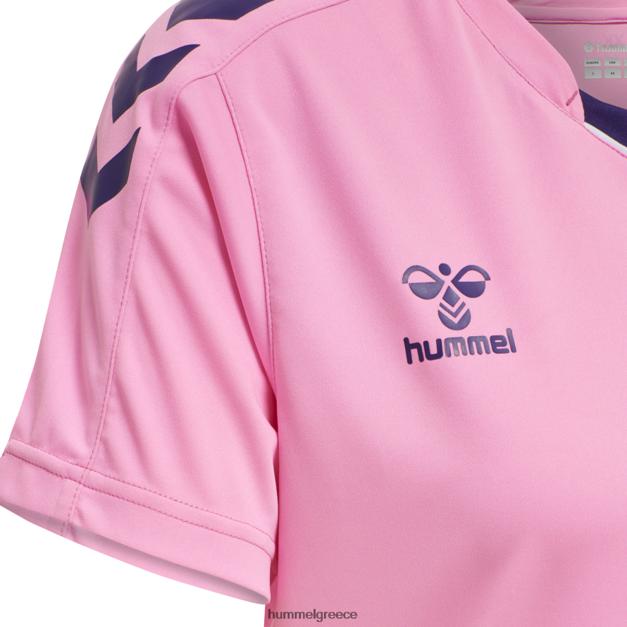 Hummel γυναίκες hmlcore xk poly jersey s/s T20HHR3865 \"κοντομάνικη αθλητική φανέλα\"