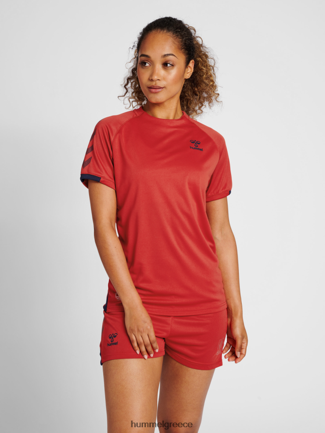 Hummel γυναίκες hmlgg12 action jersey s/s T20HHR2787 "δικτυωτό φανέλα"