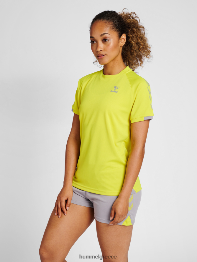 Hummel γυναίκες hmlgg12 action jersey s/s T20HHR3143 "δικτυωτό φανέλα"