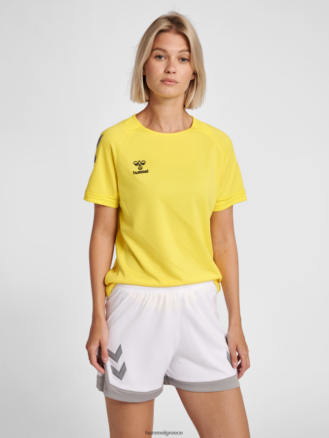 Hummel γυναίκες hmllead s/s poly jersey T20HHR3651 "προπονητική φανέλα"