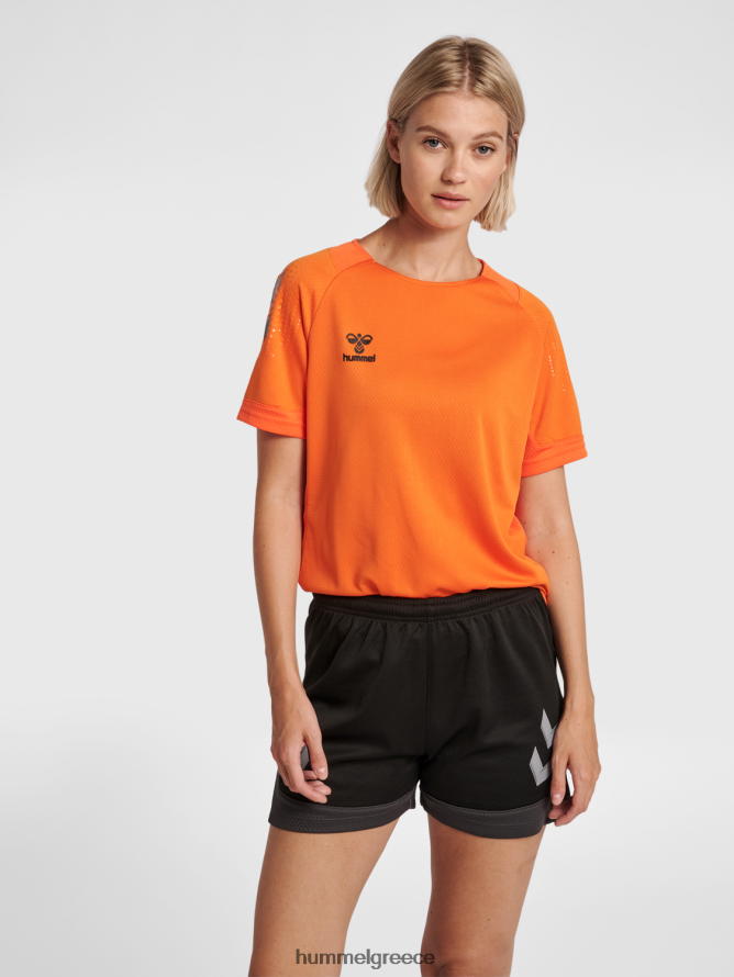 Hummel γυναίκες hmllead s/s poly jersey T20HHR3837 "προπονητική φανέλα"