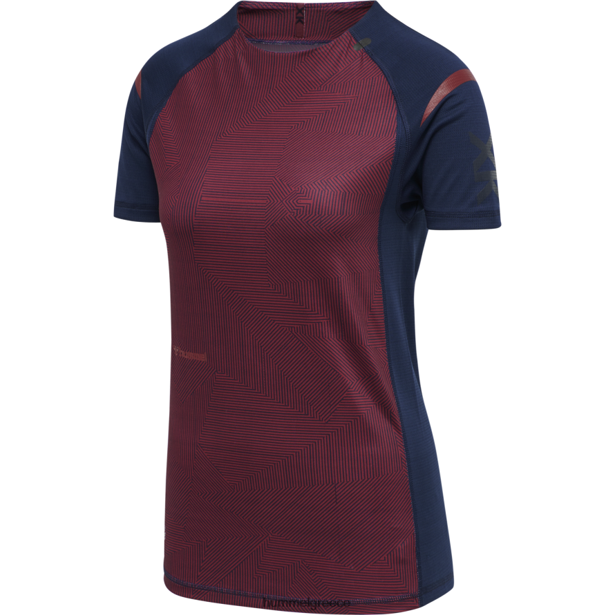 Hummel γυναίκες hmlpro xk φανέλα πριν το παιχνίδι s/s T20HHR3891 "φανέλα παιχνιδιού"