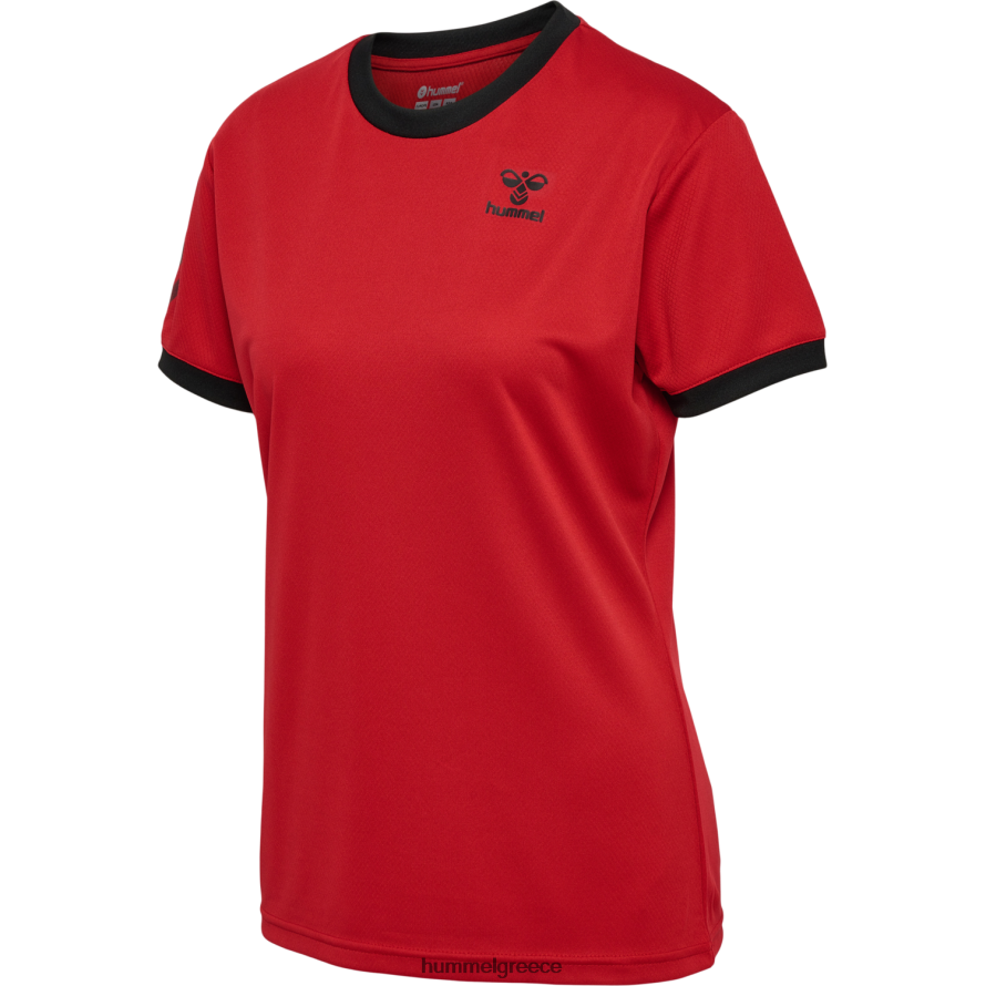 Hummel γυναίκες hmlq4 poly jersey wo s/s T20HHR2571 "φανέλα"