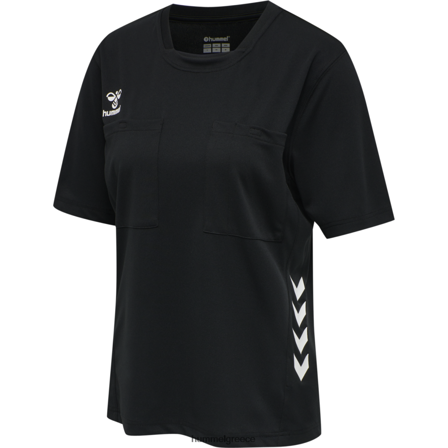 Hummel γυναίκες hmlreferee chevron wo jersey s/s T20HHR3462 "κοντομάνικο μπλουζάκι διαιτητή"