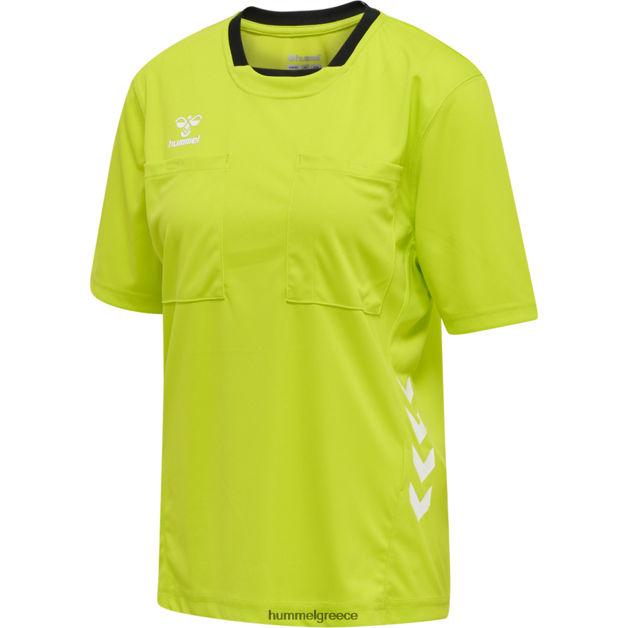 Hummel γυναίκες hmlreferee chevron wo jersey s/s T20HHR3470 "κοντομάνικο μπλουζάκι διαιτητή"