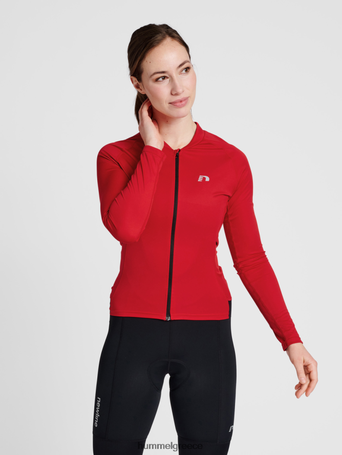 Hummel γυναίκες φανέλα l/s ποδήλατο πυρήνα T20HHR2896 "μακρυμάνικη φανέλα ποδηλάτου"