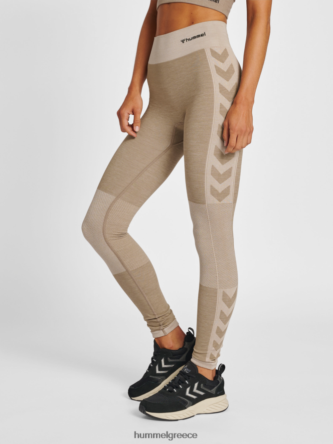 Hummel γυναίκες hmlclea κολάν στη μέση χωρίς ραφές T20HHR2835 "καλσόν χωρίς ραφή"