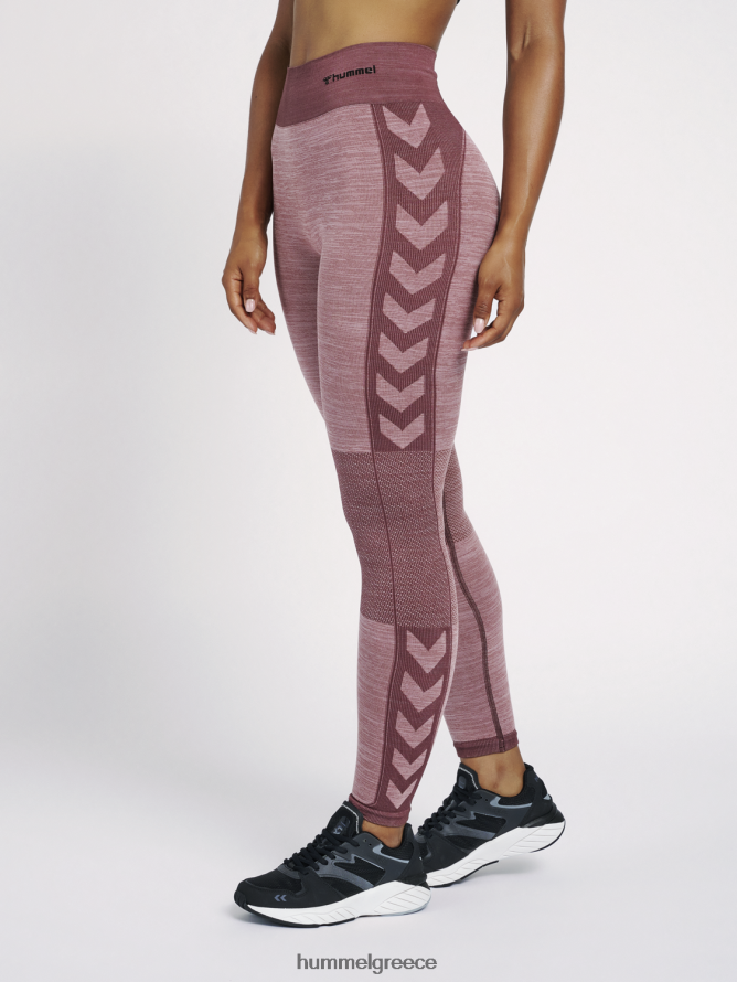 Hummel γυναίκες hmlclea κολάν στη μέση χωρίς ραφές T20HHR3912 "καλσόν χωρίς ραφή"