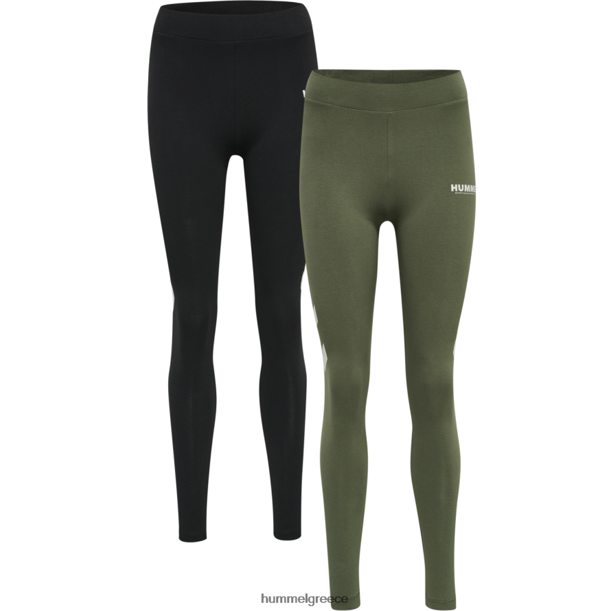 Hummel γυναίκες Ψηλόμεσο καλσόν hmllegacy 2 συσκευασιών T20HHR3587 "Ψηλόμεσο καλσόν 2 συσκευασιών"