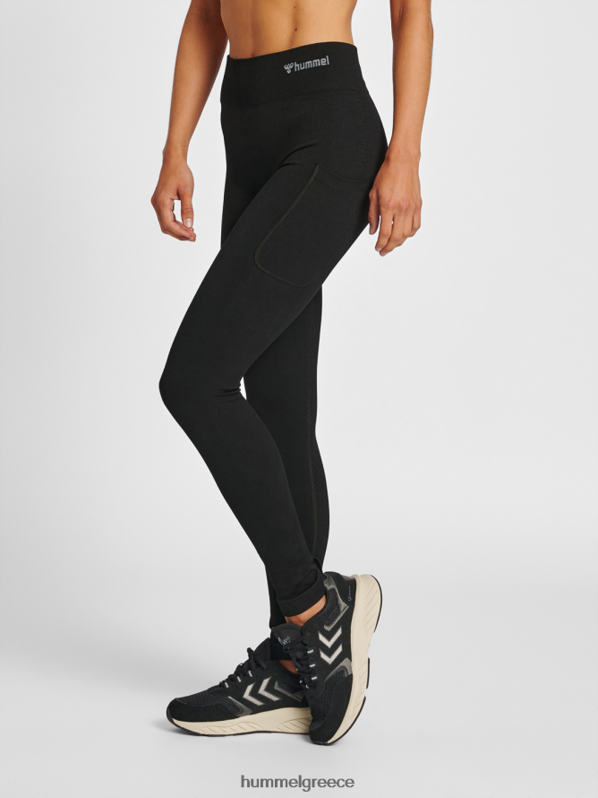 Hummel γυναίκες hmlmt ida κολάν τσέπης mw χωρίς ραφή T20HHR2830 "καλσόν στη μέση"