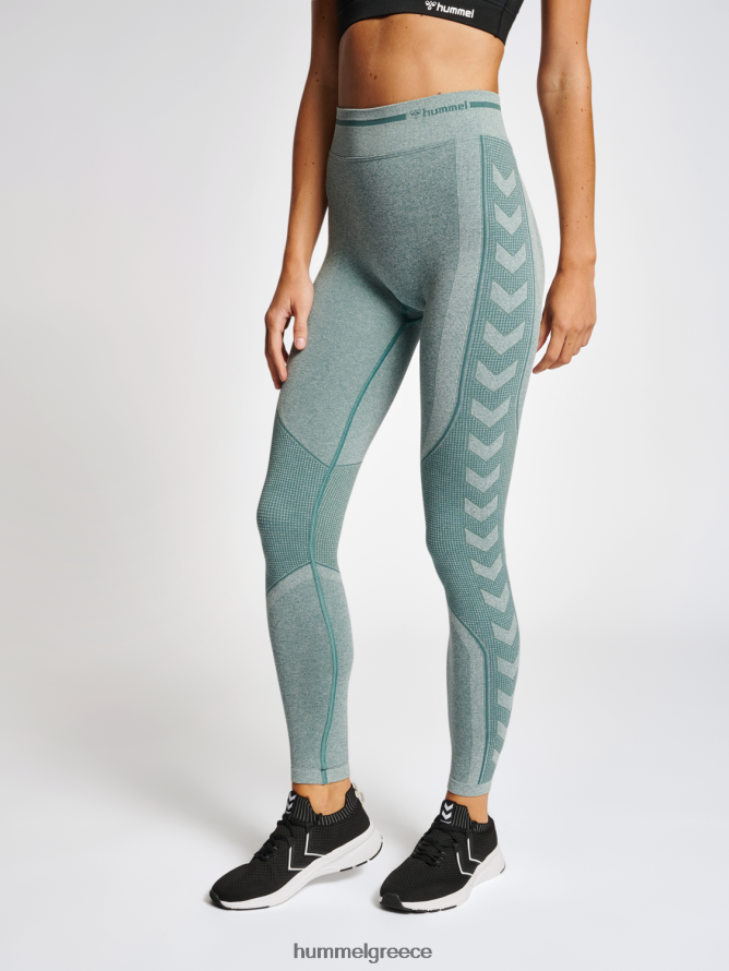 Hummel γυναίκες hmlmt κολάν lulu χωρίς ραφή scrunch T20HHR2670 "καλσόν χωρίς ραφή"