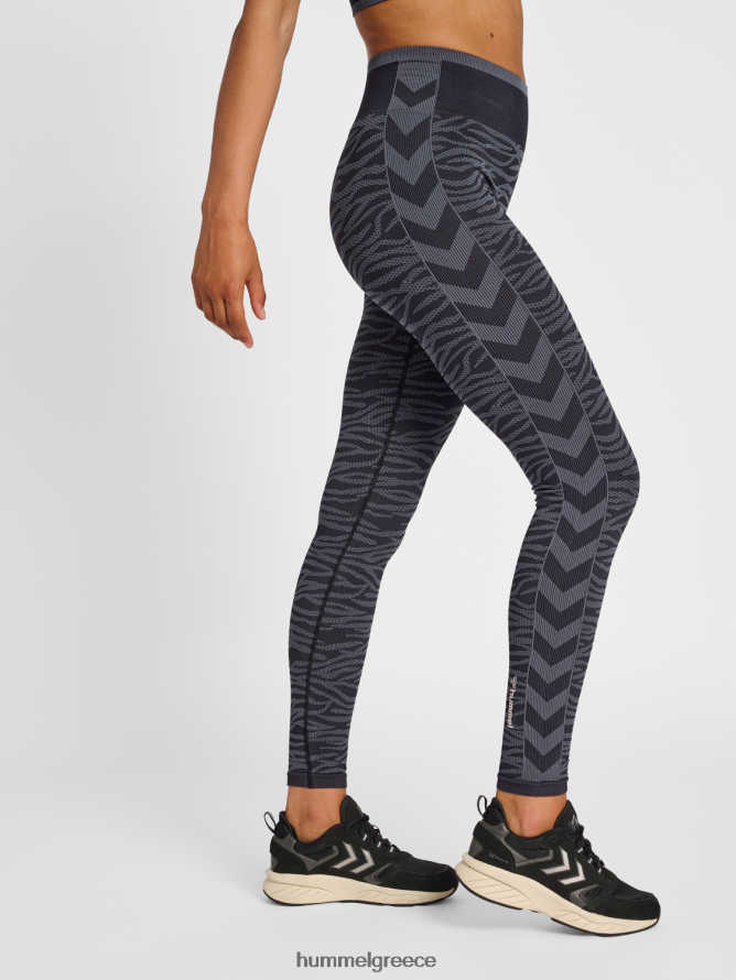 Hummel γυναίκες hmlmt saga κολάν mw χωρίς ραφή T20HHR2680 "καλσόν στη μέση"